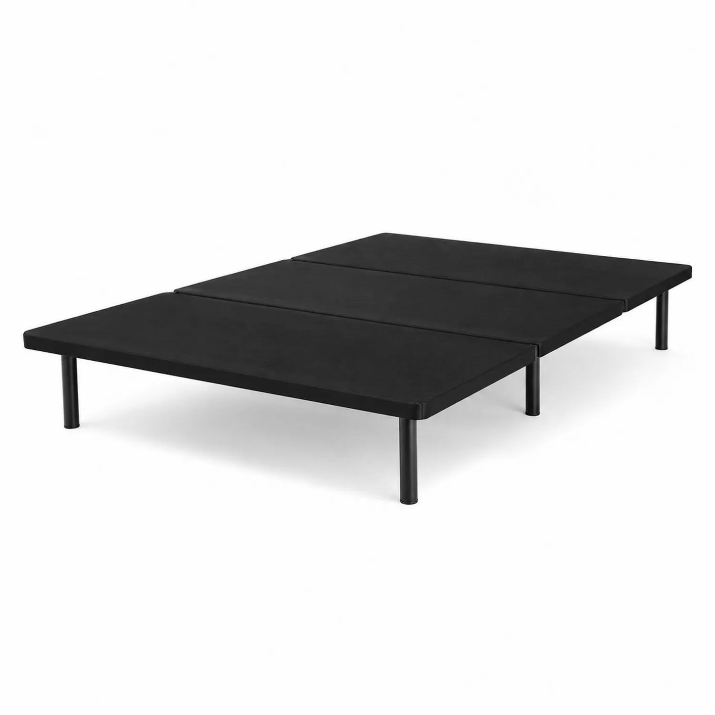 Metall-Bettgestell Schwarz 200x140 cm