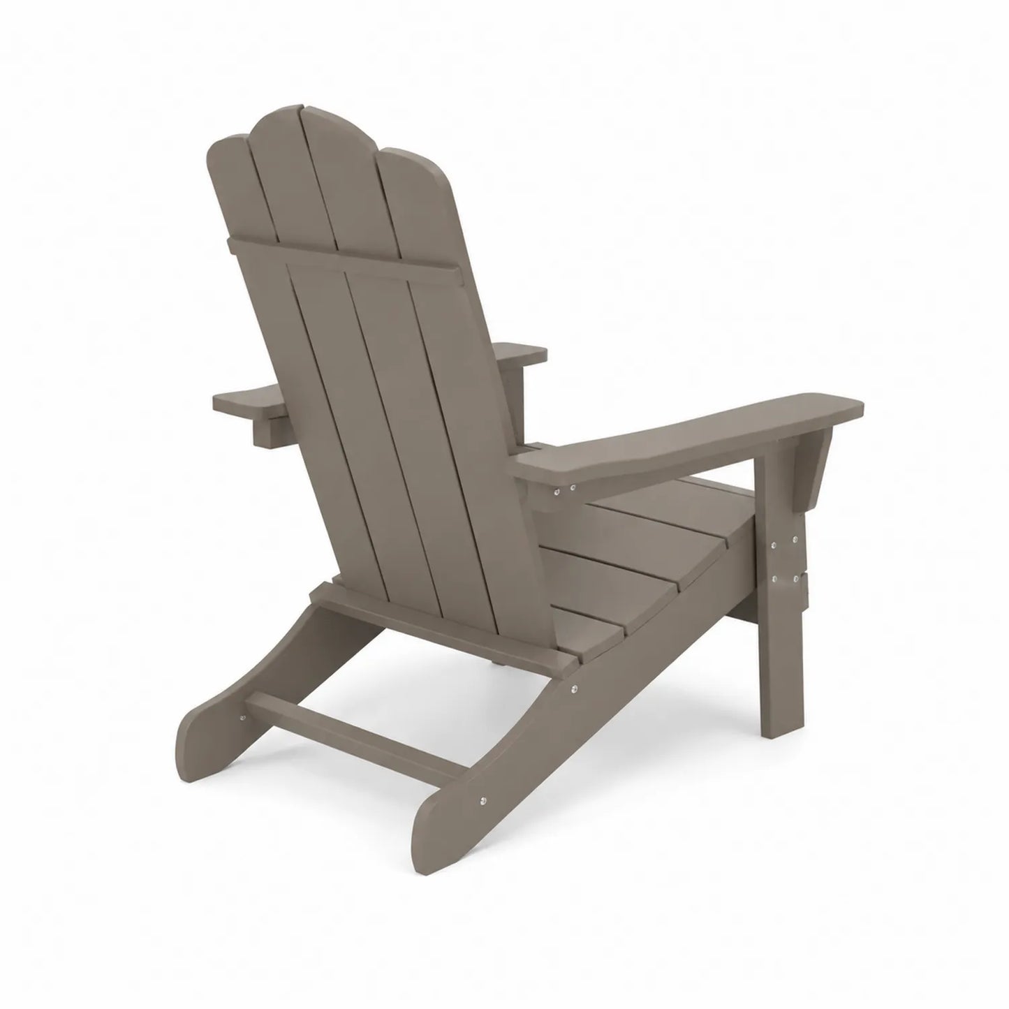 Adirondack Gartenstuhl Holz Braun